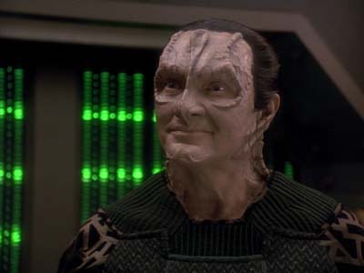 Star Trek: Deep Space Nine Screencaps "Improbable Cause" (S3:E20)