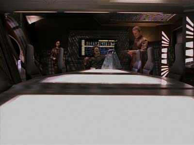 Star Trek: Deep Space Nine Screencaps "Improbable Cause" (S3:E20)