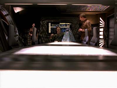 Star Trek: Deep Space Nine Screencaps "Improbable Cause" (S3:E20)