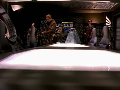 Star Trek: Deep Space Nine Screencaps "Improbable Cause" (S3:E20)
