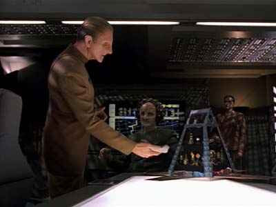 Star Trek: Deep Space Nine Screencaps "Improbable Cause" (S3:E20)
