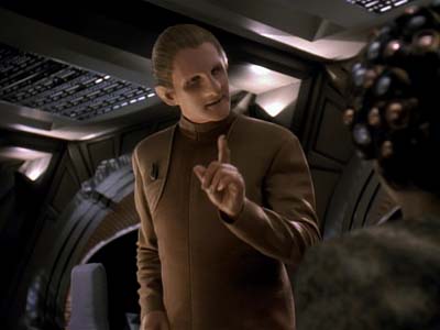 Star Trek: Deep Space Nine Screencaps "Improbable Cause" (S3:E20)