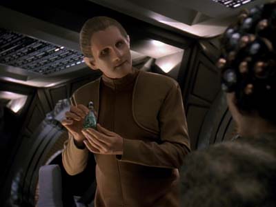 Star Trek: Deep Space Nine Screencaps "Improbable Cause" (S3:E20)