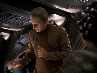 Star Trek: Deep Space Nine Screencaps "Improbable Cause" (S3:E20)