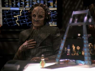 Star Trek: Deep Space Nine Screencaps "Improbable Cause" (S3:E20)