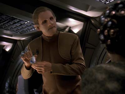 Star Trek: Deep Space Nine Screencaps "Improbable Cause" (S3:E20)