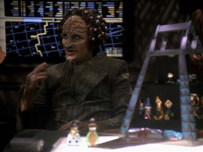 Star Trek: Deep Space Nine Screencaps "Improbable Cause" (S3:E20)