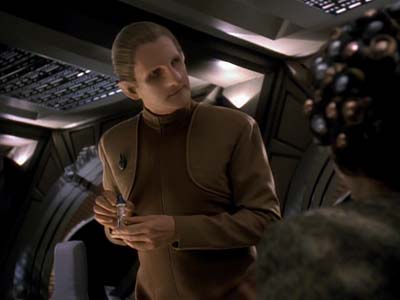 Star Trek: Deep Space Nine Screencaps "Improbable Cause" (S3:E20)