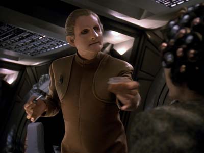 Star Trek: Deep Space Nine Screencaps "Improbable Cause" (S3:E20)