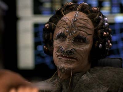 Star Trek: Deep Space Nine Screencaps "Improbable Cause" (S3:E20)