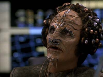 Star Trek: Deep Space Nine Screencaps "Improbable Cause" (S3:E20)