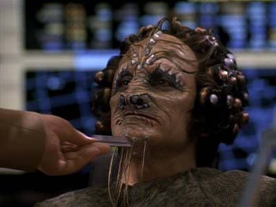Star Trek: Deep Space Nine Screencaps "Improbable Cause" (S3:E20)