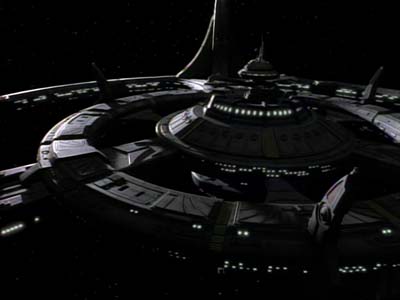 Star Trek: Deep Space Nine Screencaps "Improbable Cause" (S3:E20)