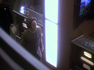 Star Trek: Deep Space Nine Screencaps "Improbable Cause" (S3:E20)