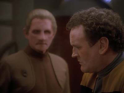 Star Trek: Deep Space Nine Screencaps "Improbable Cause" (S3:E20)