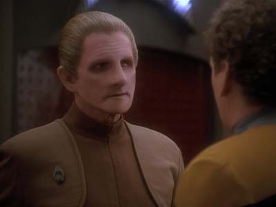 Star Trek: Deep Space Nine Screencaps "Improbable Cause" (S3:E20)