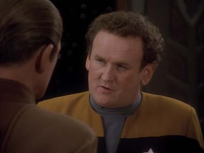 Star Trek: Deep Space Nine Screencaps "Improbable Cause" (S3:E20)