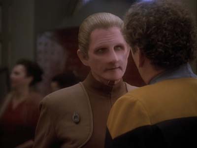 Star Trek: Deep Space Nine Screencaps "Improbable Cause" (S3:E20)