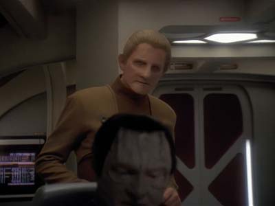 Star Trek: Deep Space Nine Screencaps "Improbable Cause" (S3:E20)