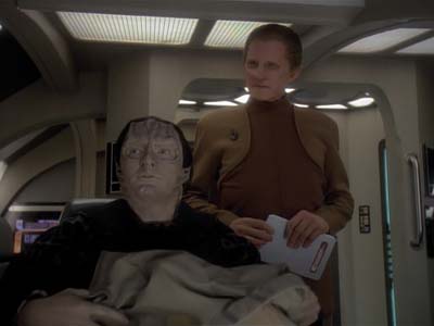 Star Trek: Deep Space Nine Screencaps "Improbable Cause" (S3:E20)