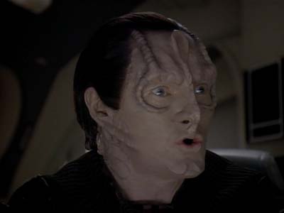 Star Trek: Deep Space Nine Screencaps "Improbable Cause" (S3:E20)