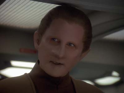 Star Trek: Deep Space Nine Screencaps "Improbable Cause" (S3:E20)