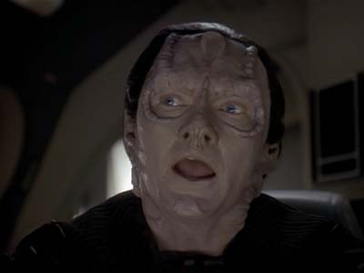 Star Trek: Deep Space Nine Screencaps "Improbable Cause" (S3:E20)
