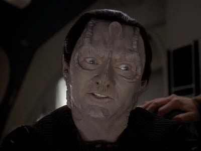 Star Trek: Deep Space Nine Screencaps "Improbable Cause" (S3:E20)