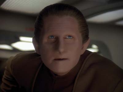 Star Trek: Deep Space Nine Screencaps "Improbable Cause" (S3:E20)