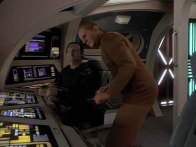 Star Trek: Deep Space Nine Screencaps "Improbable Cause" (S3:E20)