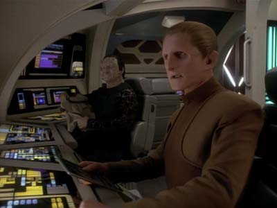 Star Trek: Deep Space Nine Screencaps "Improbable Cause" (S3:E20)