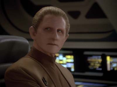 Star Trek: Deep Space Nine Screencaps "Improbable Cause" (S3:E20)