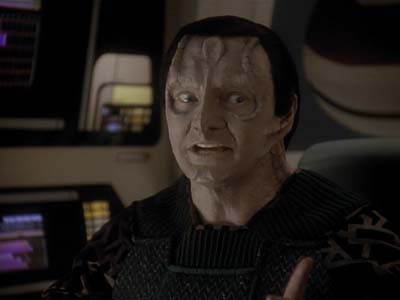Star Trek: Deep Space Nine Screencaps "Improbable Cause" (S3:E20)
