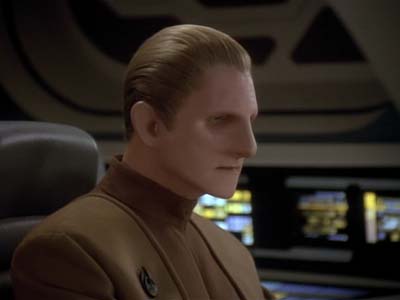Star Trek: Deep Space Nine Screencaps "Improbable Cause" (S3:E20)