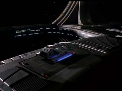 Star Trek: Deep Space Nine Screencaps "Improbable Cause" (S3:E20)