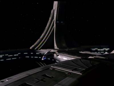 Star Trek: Deep Space Nine Screencaps "Improbable Cause" (S3:E20)