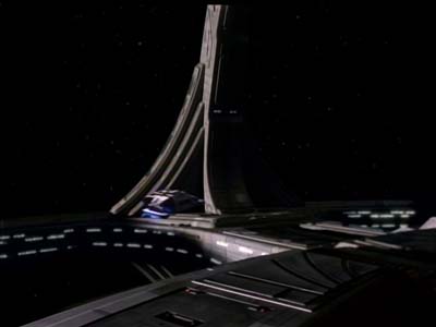 Star Trek: Deep Space Nine Screencaps "Improbable Cause" (S3:E20)