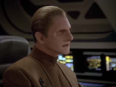 Star Trek: Deep Space Nine Screencaps "Improbable Cause" (S3:E20)