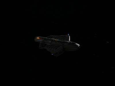 Star Trek: Deep Space Nine Screencaps "Improbable Cause" (S3:E20)