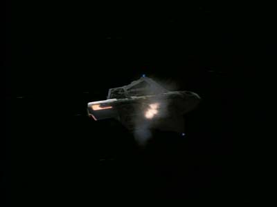 Star Trek: Deep Space Nine Screencaps "Improbable Cause" (S3:E20)