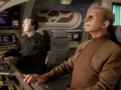 Star Trek: Deep Space Nine Screencaps "Improbable Cause" (S3:E20)