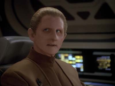 Star Trek: Deep Space Nine Screencaps "Improbable Cause" (S3:E20)