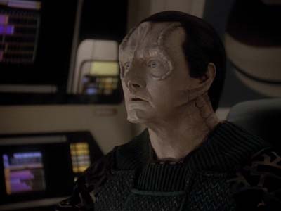 Star Trek: Deep Space Nine Screencaps "Improbable Cause" (S3:E20)
