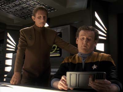 Star Trek: Deep Space Nine Screencaps "Improbable Cause" (S3:E20)