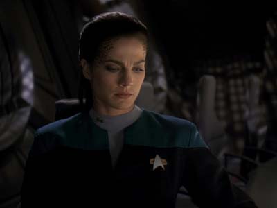Star Trek: Deep Space Nine Screencaps "Improbable Cause" (S3:E20)