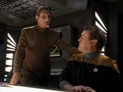 Star Trek: Deep Space Nine Screencaps "Improbable Cause" (S3:E20)