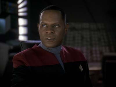 Star Trek: Deep Space Nine Screencaps "Improbable Cause" (S3:E20)