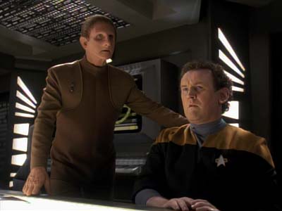 Star Trek: Deep Space Nine Screencaps "Improbable Cause" (S3:E20)
