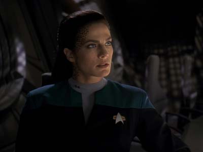 Star Trek: Deep Space Nine Screencaps "Improbable Cause" (S3:E20)