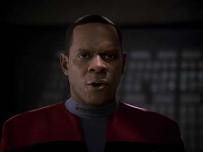 Star Trek: Deep Space Nine Screencaps "Improbable Cause" (S3:E20)